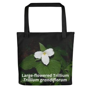 Large-flowered Trillium Tote Bag