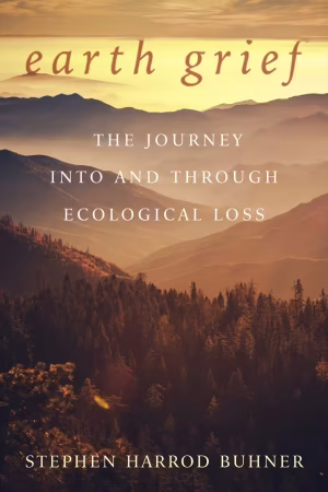 Front cover of Earth Grief by Stephen Buhner.