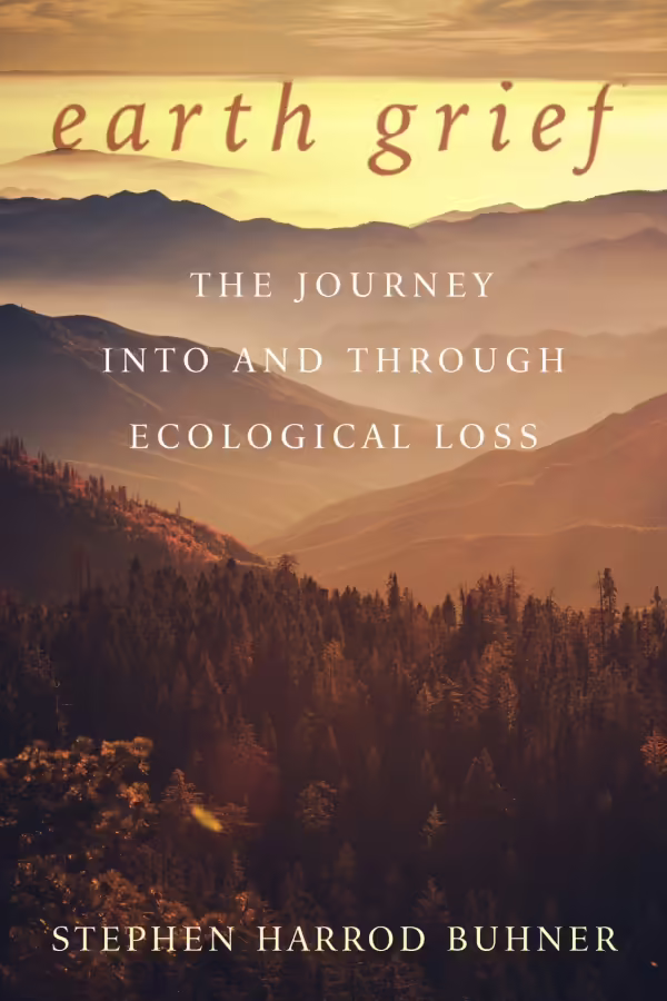 Front cover of Earth Grief by Stephen Buhner.