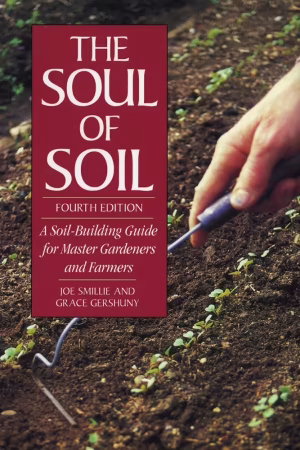 Front cover of The Soul of Soil by Joseph Similie and Grace Gershuny.