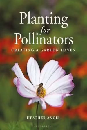 Front cover of Planting for Pollinators by Heather Angel.