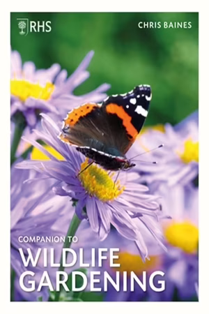 Front cover of Companion to Wildlife Gardening by Chris Baines.
