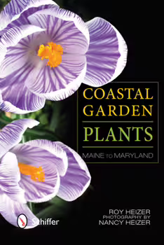 Front cover of Coastal Garden Plants.