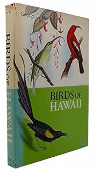 Front cover of Birds of Hawaii by George C. Munro.