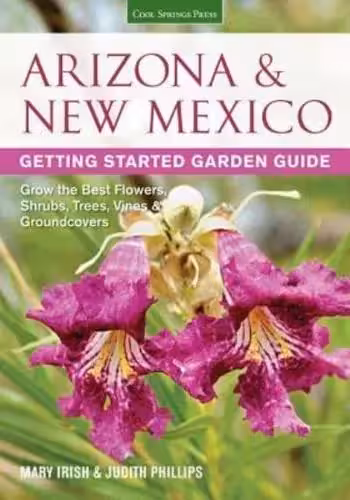 Front cover of Arizona & New Mexico - A Getting Started Guide by Judith Phillips and Mary Irish.