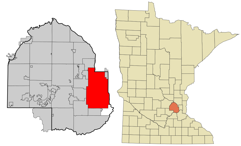 Hennepin county, Minnesota.